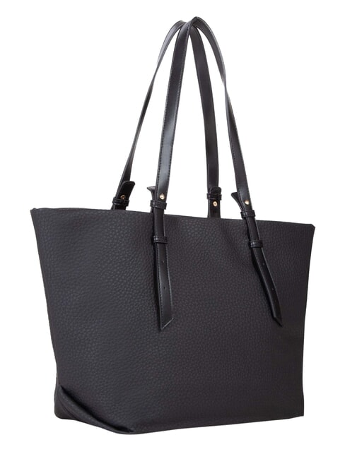 BOTANIKO RE Sac cabas XL, bandouli&egrave;re ajustable noir - Sacs pour Femme