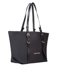 MARIO VALENTINO BOTANIKO RE Sac cabas XL, bandouli&egrave;re ajustable noir - Sacs pour Femme - 3