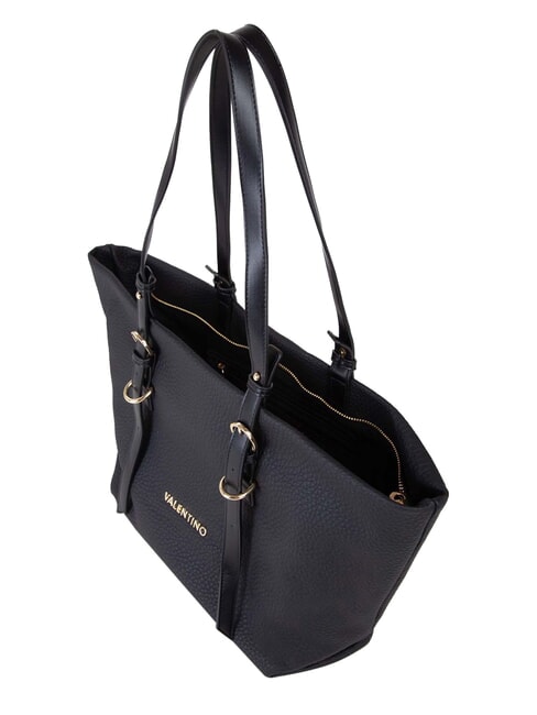 BOTANIKO RE Sac cabas XL, bandouli&egrave;re ajustable noir - Sacs pour Femme