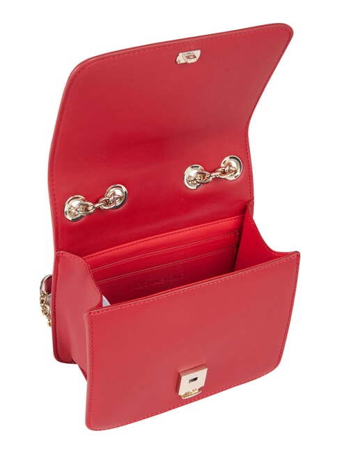 BRASS Mini sac bandouli&egrave;re &agrave; rabat rouge fonc&eacute; - Sacs pour Femme