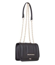 MARIO VALENTINO BRASS Mini sac bandouli&egrave;re &agrave; rabat noir - Sacs pour Femme - 3