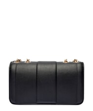MARIO VALENTINO BRASS Sac bandouli&egrave;re &agrave; rabat noir - Sacs pour Femme - 3