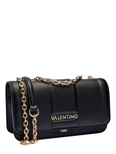 BRASS Sac bandouli&egrave;re &agrave; rabat noir - Sacs pour Femme