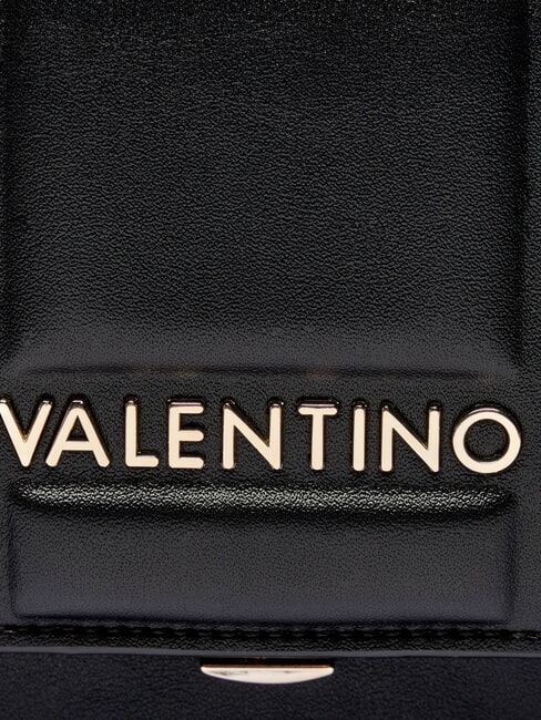 BRASS Sac bandouli&egrave;re &agrave; rabat noir - Sacs pour Femme