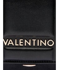 MARIO VALENTINO BRASS Sac bandouli&egrave;re &agrave; rabat noir - Sacs pour Femme - 7