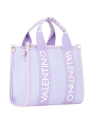 MARIO VALENTINO CANDLE Petit sac &agrave; main en toile lilas - Sacs pour Femme - 2