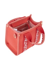 MARIO VALENTINO CANDLE Petit sac &agrave; main en toile corail - Sacs pour Femme - 3