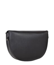 MARIO VALENTINO BIGS Sac bandouli&egrave;re &agrave; rabat noir - Sacs pour Femme - 2