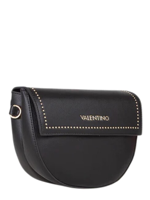 BIGS Sac bandouli&egrave;re &agrave; rabat noir - Sacs pour Femme