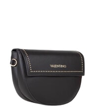 MARIO VALENTINO BIGS Sac bandouli&egrave;re &agrave; rabat noir - Sacs pour Femme - 3