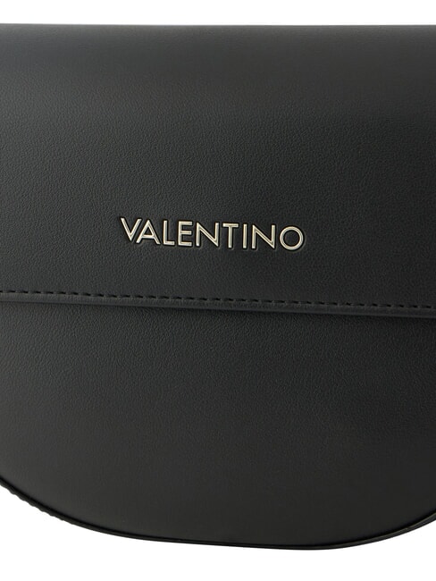 BIGS B Sac bandouli&egrave;re &agrave; rabat noir - Sacs pour Femme