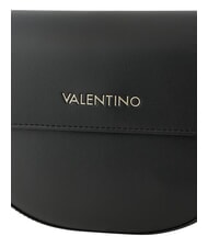 MARIO VALENTINO BIGS B Sac bandouli&egrave;re &agrave; rabat noir - Sacs pour Femme - 4