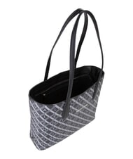 MARIO VALENTINO BARRIO sac de courses, sac bandouli&egrave;re noir/multicolore - Sacs pour Femme - 4