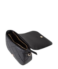 MARIO VALENTINO ADA Mini sac bandouli&egrave;re &agrave; rabat noir - Sacs pour Femme - 4