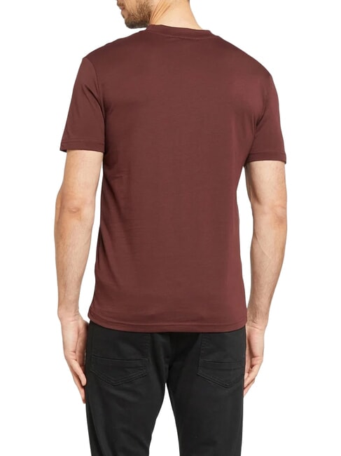 SOULOKU T-shirt avec logo en relief chocolat amer - T-shirt