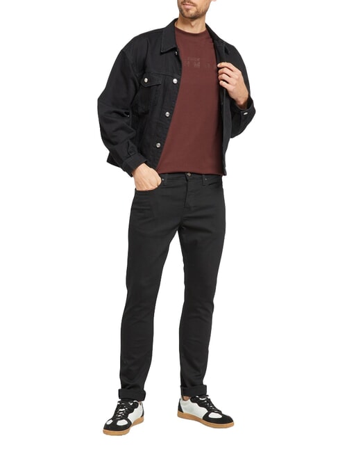 SOULOKU T-shirt avec logo en relief chocolat amer - T-shirt