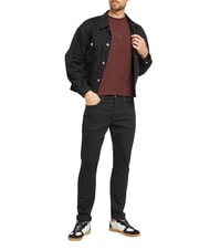 JOHN RICHMOND SOULOKU T-shirt avec logo en relief chocolat amer - T-shirt - 4