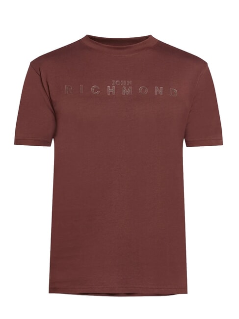 SOULOKU T-shirt avec logo en relief chocolat amer - T-shirt