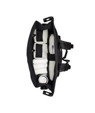 RAINS TRAIL ROLLTOP Sac &agrave; dos pour ordinateur portable 13" noir - Sacs &agrave; dos pour l'&Eacute;cole & les Loisirs - 3