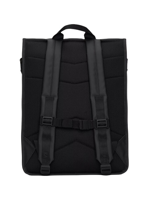 TRAIL ROLLTOP Sac &agrave; dos pour ordinateur portable 13" noir - Sacs &agrave; dos pour l'&Eacute;cole & les Loisirs