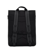 RAINS TRAIL ROLLTOP Sac &agrave; dos pour ordinateur portable 13" noir - Sacs &agrave; dos pour l'&Eacute;cole & les Loisirs - 2