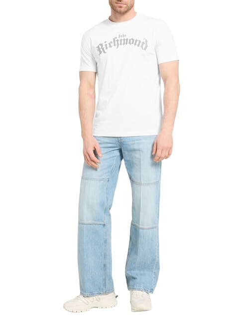 PALGI T-shirt &agrave; manches courtes blanc - T-shirt