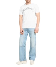 JOHN RICHMOND PALGI T-shirt &agrave; manches courtes blanc - T-shirt - 4
