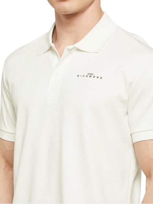 FERGUSON polo &agrave; manches courtes danseuse de nuage blanc - chemise polo