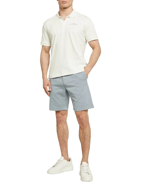 FERGUSON polo &agrave; manches courtes danseuse de nuage blanc - chemise polo