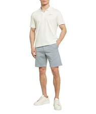 JOHN RICHMOND FERGUSON polo &agrave; manches courtes danseuse de nuage blanc - chemise polo - 4