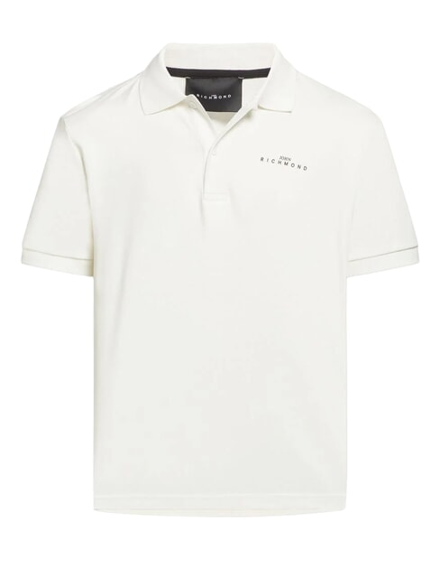 FERGUSON polo &agrave; manches courtes danseuse de nuage blanc - chemise polo