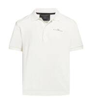 JOHN RICHMOND FERGUSON polo &agrave; manches courtes danseuse de nuage blanc - chemise polo - 5