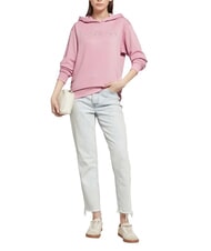 JOHN RICHMOND SEHUANE Sweatshirt &agrave; capuche orchid&eacute;e rose - Sweat-shirts pour femmes - 4