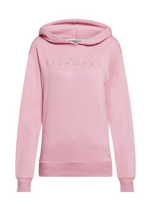 SEHUANE Sweatshirt &agrave; capuche orchid&eacute;e rose - Sweat-shirts pour femmes