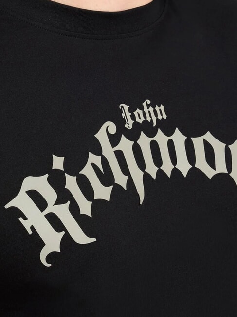 PALGI T-shirt &agrave; manches courtes noir/noir - T-shirt