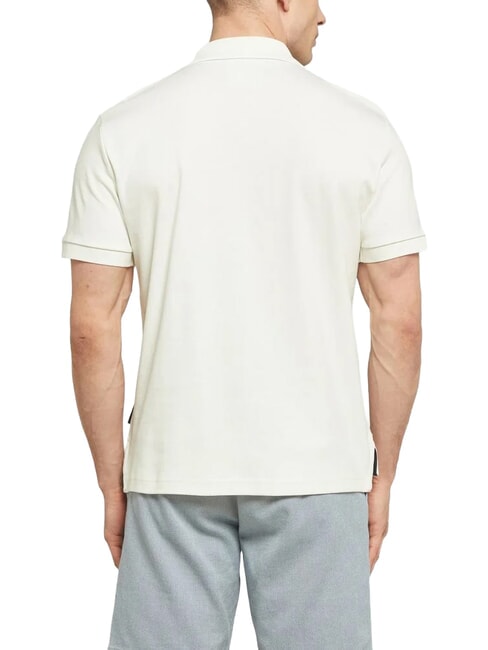 FERGUSON polo &agrave; manches courtes danseuse de nuage blanc - chemise polo