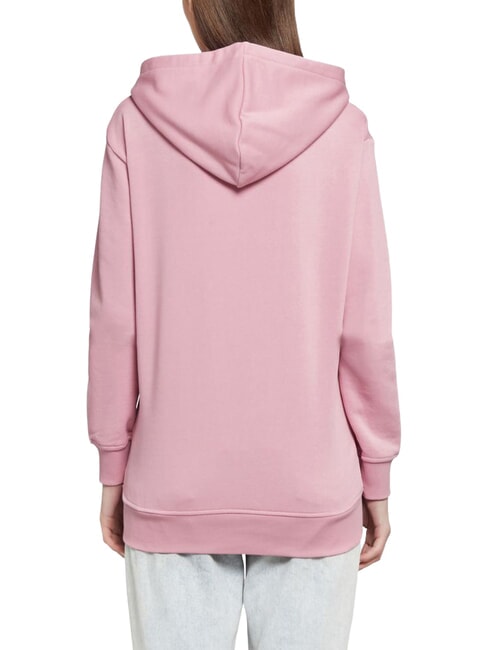 SEHUANE Sweatshirt &agrave; capuche orchid&eacute;e rose - Sweat-shirts pour femmes