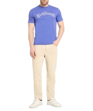 JOHN RICHMOND PALGI T-shirt &agrave; manches courtes indigo &eacute;lectrique - T-shirt - 4