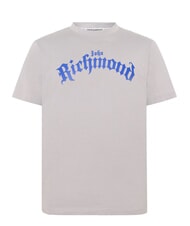 JOHN RICHMOND PALGI T-shirt &agrave; manches courtes cercle gris - T-shirt - 5