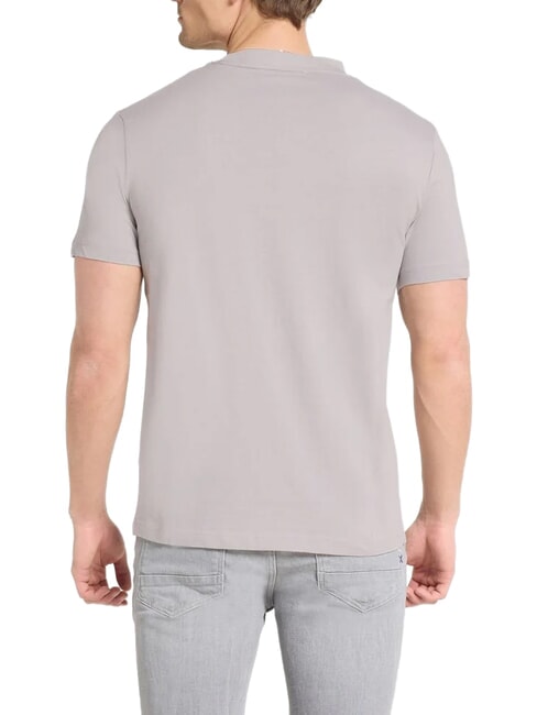 PALGI T-shirt &agrave; manches courtes cercle gris - T-shirt