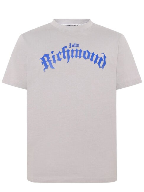 PALGI T-shirt &agrave; manches courtes cercle gris - T-shirt