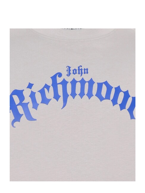 PALGI T-shirt &agrave; manches courtes cercle gris - T-shirt