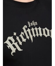 JOHN RICHMOND PALGI T-shirt &agrave; manches courtes noir/noir - T-shirt - 3