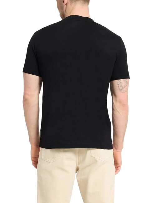 PALGI T-shirt &agrave; manches courtes noir/noir - T-shirt