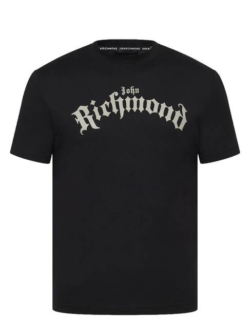 PALGI T-shirt &agrave; manches courtes noir/noir - T-shirt