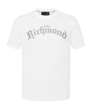 JOHN RICHMOND PALGI T-shirt &agrave; manches courtes blanc - T-shirt - 5