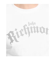 JOHN RICHMOND PALGI T-shirt &agrave; manches courtes blanc - T-shirt - 3