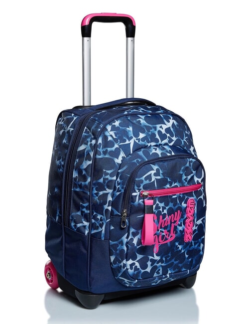 DYED HEARTS Sac &agrave; dos &agrave; roulettes Bluedeep - Sacs &agrave; dos &agrave; roulettes