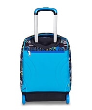 SJGANG FACCE DA SJ Sac &agrave; dos &agrave; roulettes ROUGE VIF - Sacs &agrave; dos &agrave; roulettes - 2