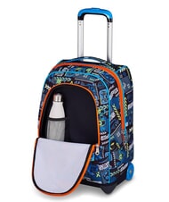 SJGANG FACCE DA SJ Sac &agrave; dos &agrave; roulettes ROUGE VIF - Sacs &agrave; dos &agrave; roulettes - 6